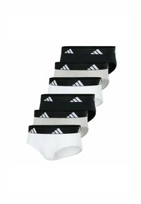 Ej vald, schwarz weiß grau