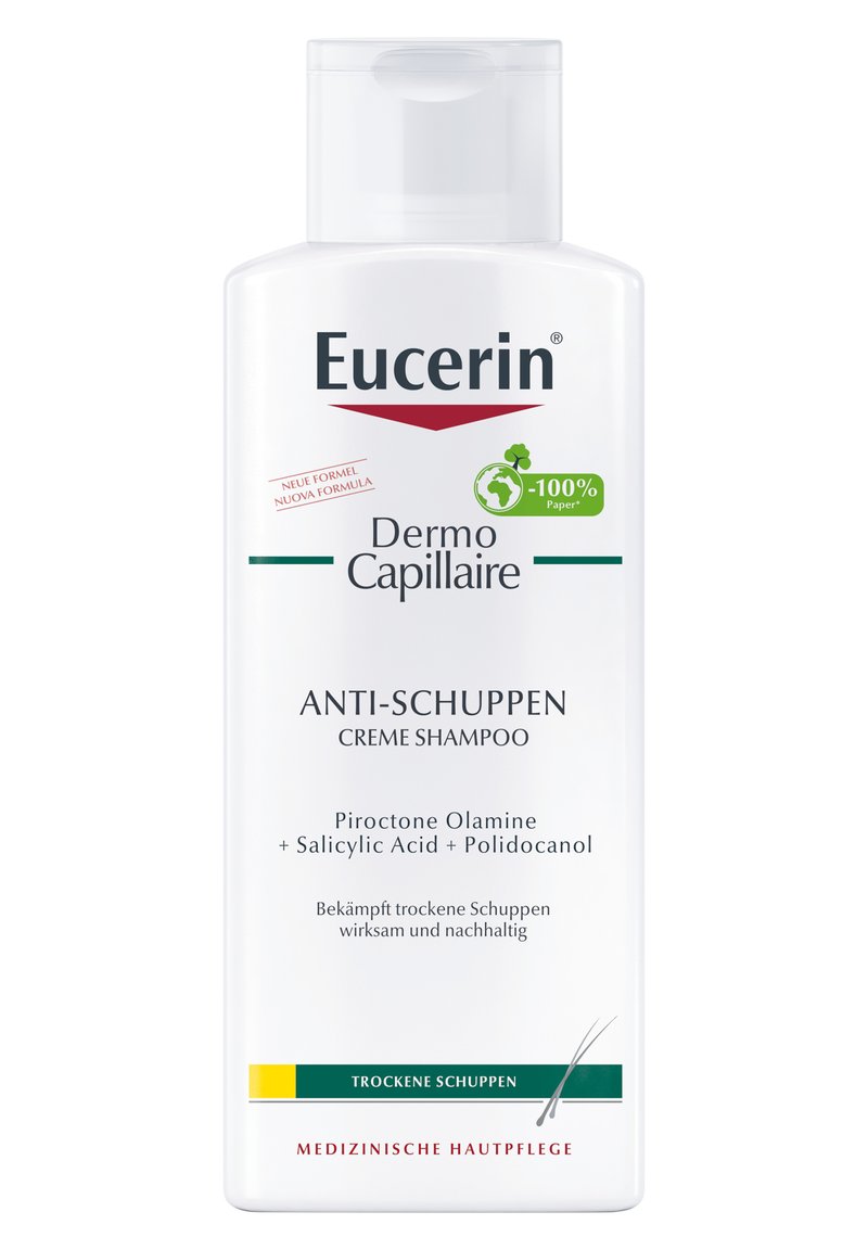 Eucerin - SHAMPOO ANTI-SCHUPPEN CREME SHAMPOO DERMOCAPILLAIRE, MILDE FORME - Shampoo, Vergrößern
