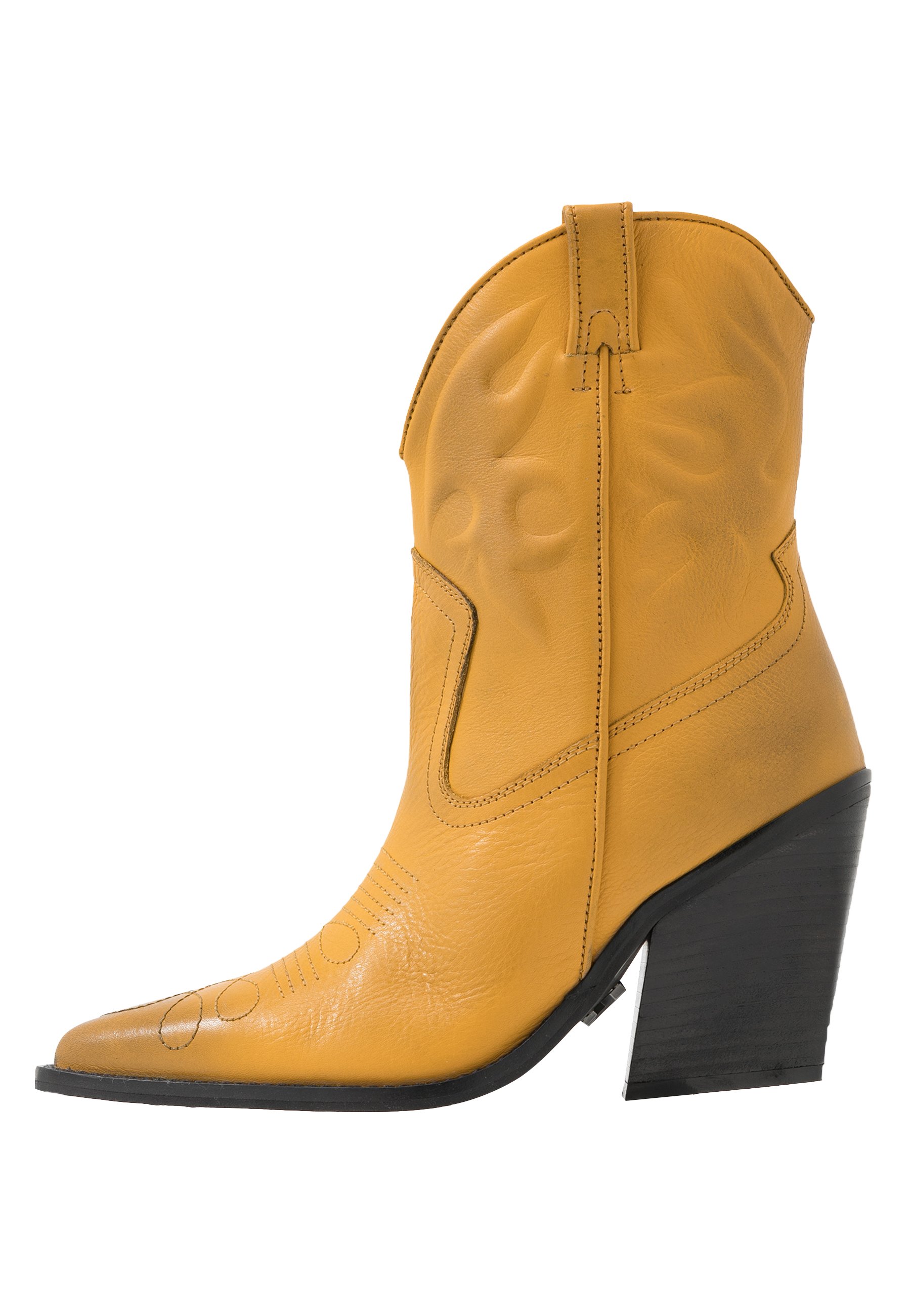NEW KOLE Cowboy Bikerstövletter mustard NEW KOLE Cowboy Bikerstövletter mustard