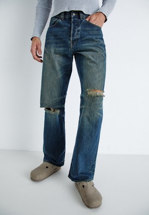 MID SLUB  - Straight leg -farkut - blue denim