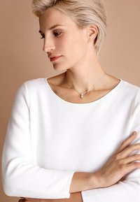 CHRIST Diamonds Anhänger - weißgoldfarben