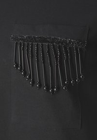 ONLY ONLTRIBE LIFE POCKET  - Camiseta estampada - black