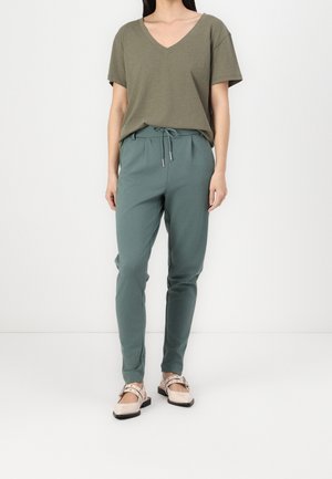 ONLY, Pantalon classique - dark green