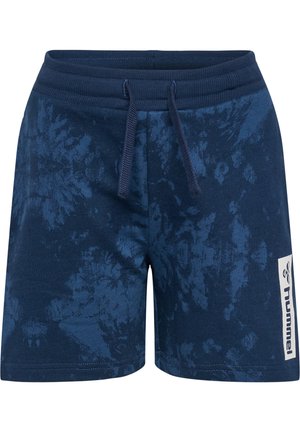 HMLJUMP AOP  - Short de sport - black iris