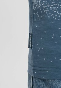 Ombre Triko s potiskem - dark denim