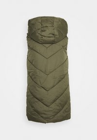 JDY JDYSKYLAR PADDED HOOD - Colete - forest night