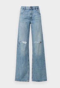 JUDEE  - Vaqueros holgados - antique faded ripped fjord