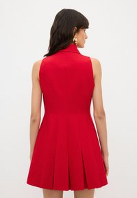 adL Blusenkleid - red