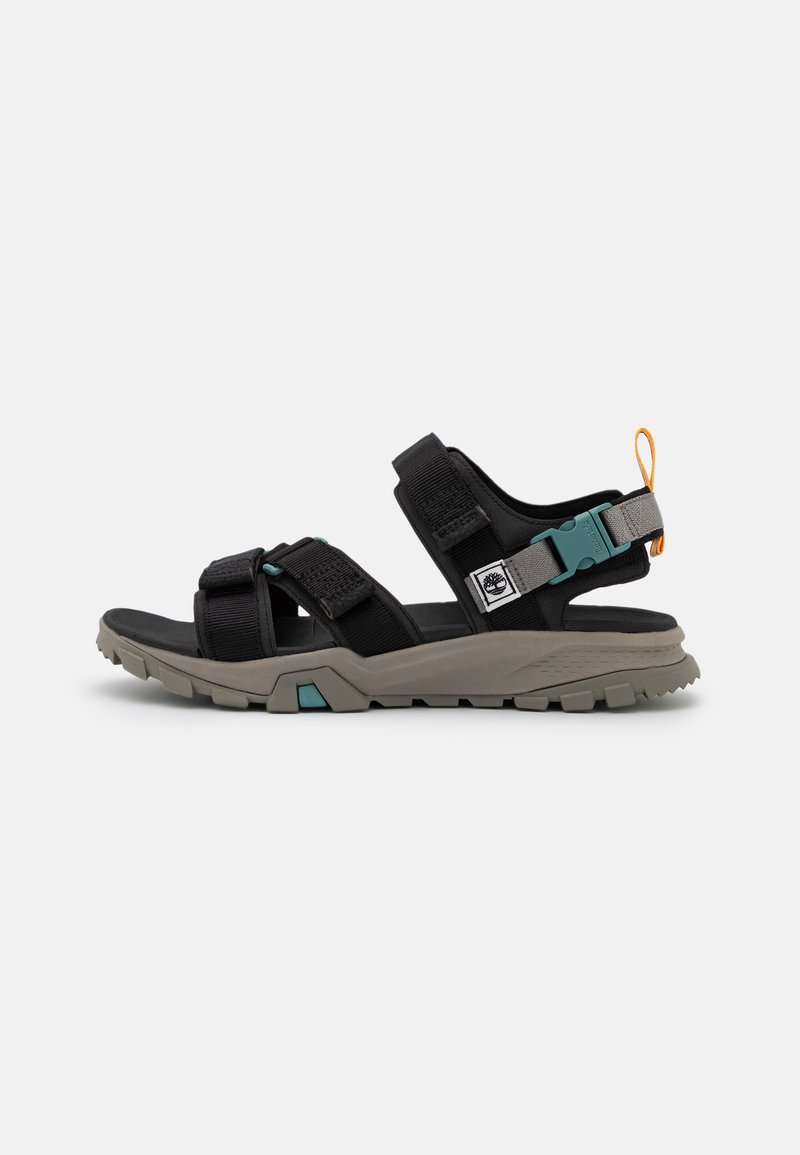 Timberland GARRISON TRAIL Walking sandals black/teal/black Zalando.ie