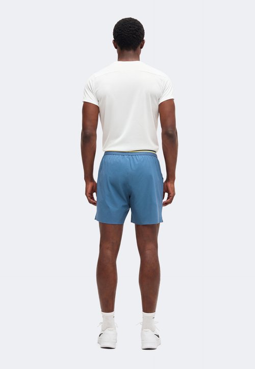 Nike M NKCT DF ADVTG 6IN SHORT - Sports shorts - new slate/laser orange/white — photo 3