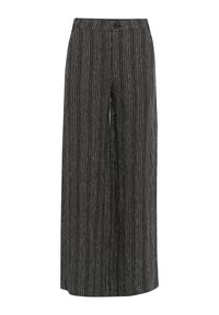 Nohavice - black stripe