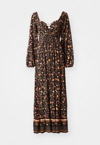 Roxy HOLIDAZE MAXI Vestido largo anthracite kerala/antracita