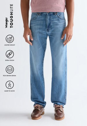 Wrangler, FRONTIER REGULAR STRAIGHT - Дънки със свободна кройка - storm cloud