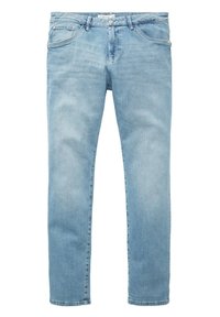 Tom Tailor heren jeans Marvin Straight, blauw (Mid Stone Wash Denim 10281), 33W / 32L