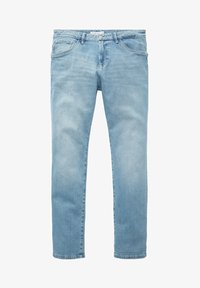 Tom Tailor heren jeans Marvin Straight, blauw (Mid Stone Wash Denim 10281), 33W / 32L Tom Tailor heren jeans Marvin Straight, blauw (Mid Stone Wash Denim 10281), 33W / 32L