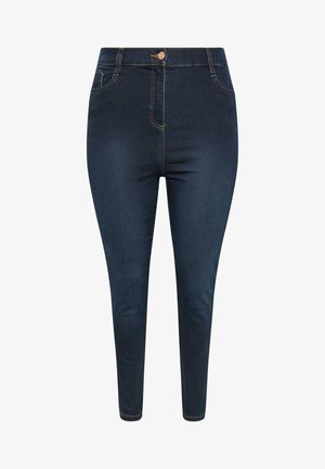 Yours Clothing, Jeans Skinny Fit - dark blue