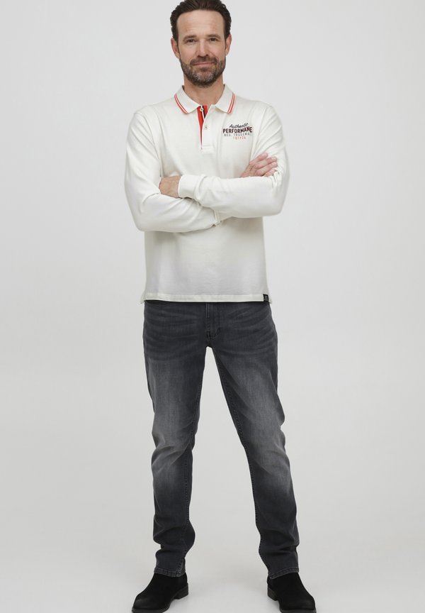 FQWidar - Polo shirt - cloud dancer4