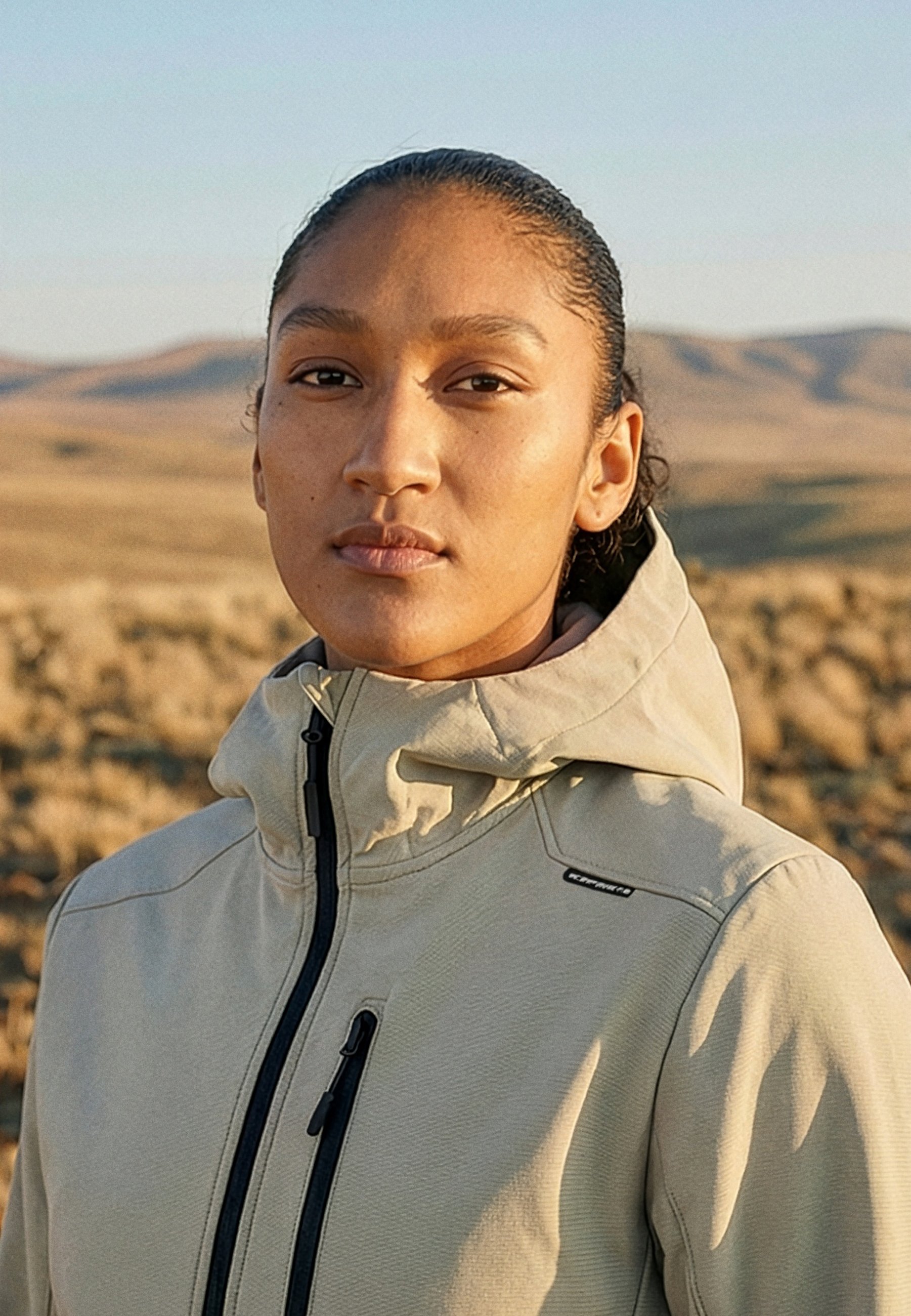 Icepeak BURNET - Softshell dzseki - dust/bézs