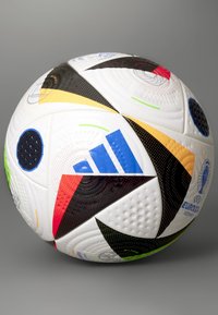 adidas Performance FUSSBALLLIEBE PRO FOOTBALL - Nogomet - white/black/glory blue