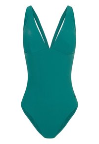 women'secret Badpak - dark green
