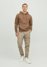 Jack & Jones JWHACE JJTUCKER ANA - Reisitaskuhousut - dune