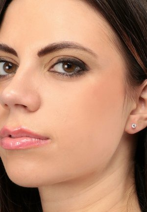 FAVS Orecchini - gulguld färgad