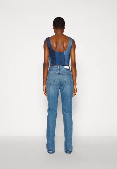 RE/DONE 70S HIGH RISE - Τζιν Bootcut - atomic
