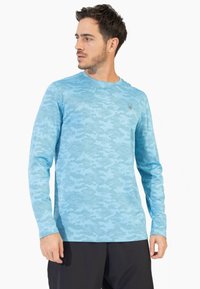 Spyder Langarmshirt - light blue