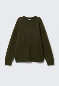 SWEATER - Džemperis - dark green