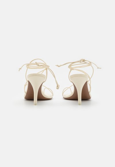 NEOUS GIENA  - Ψηλοτάκουνα πέδιλα - cream