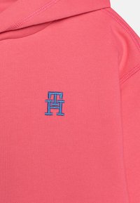 Tommy Hilfiger MONOGRAM HOODIE UNISEX - Kapucni - glamour pink