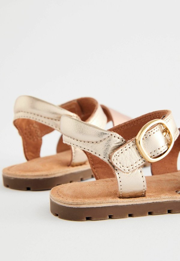 REGULAR FIT – BUCKLE TOUCH FASTENING  – Lauflernschuh – metallic