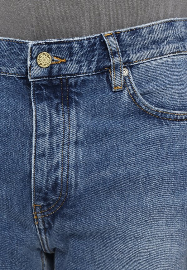 BEN - Straight leg jeans - bala washing2