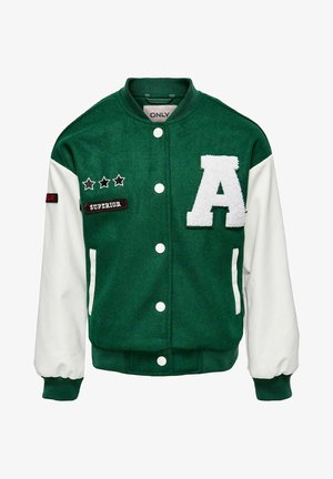 Bomber Jacket - trekking green