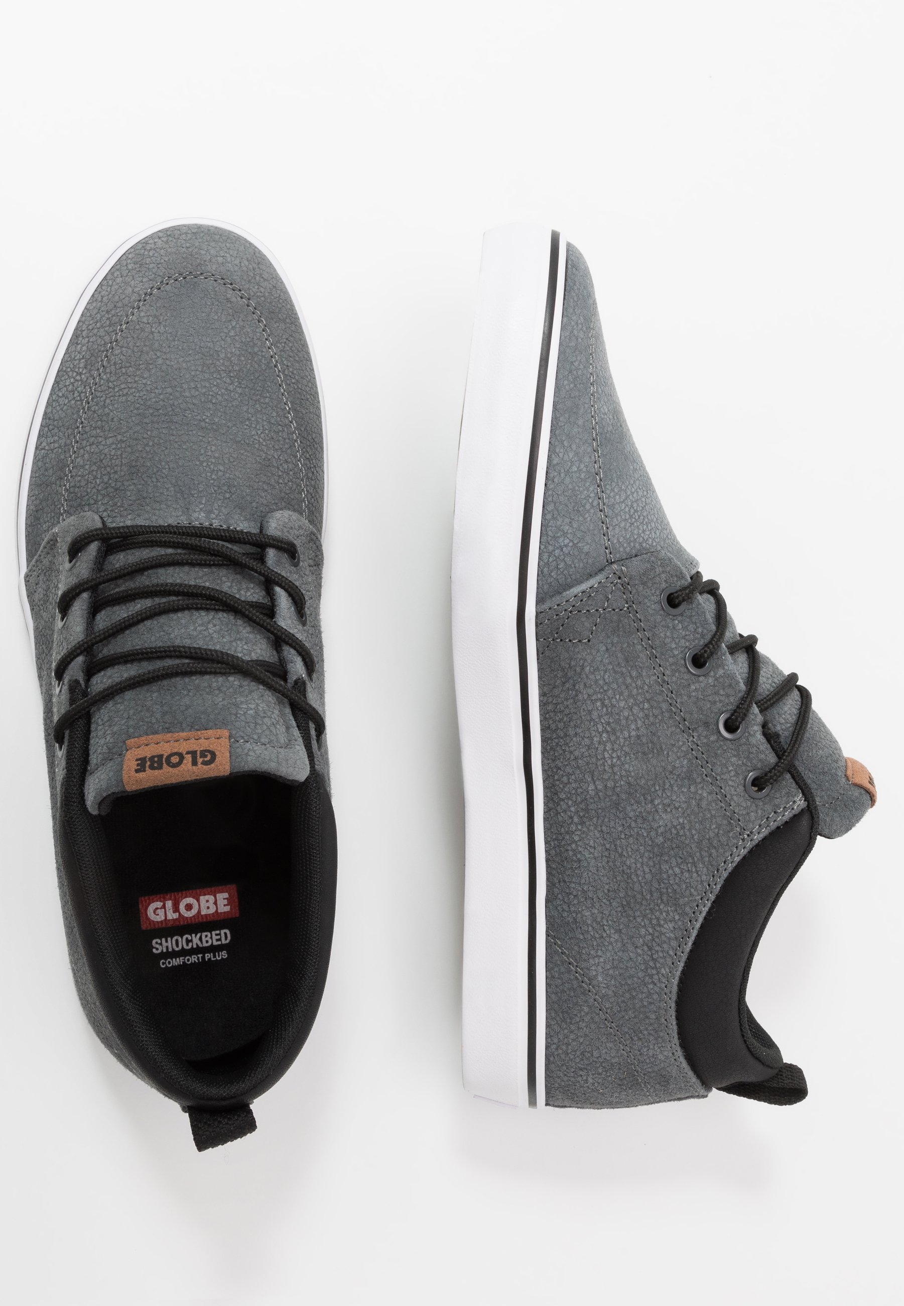 Globe CHUKKA Skatesko charcoalblackwhite Zalando.no Blend FOOTWEAR Joggesko dusty green Zalando.no