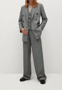 Mango Cappotto corto - grey
