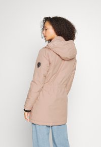ONLY ONLIRIS   - Abrigo de invierno - rose dust