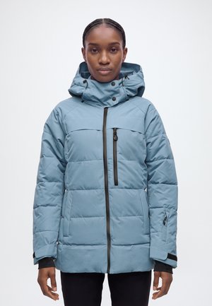 Icepeak, ICEPEAK CABERY - Пухено яке - light blue