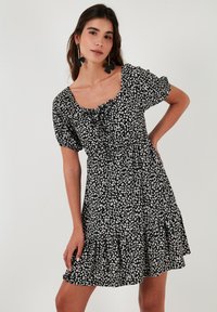 LELA Day dress - black
