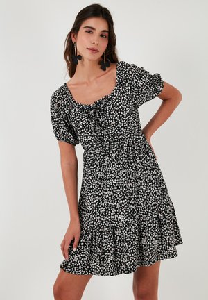 LELA Day dress - black