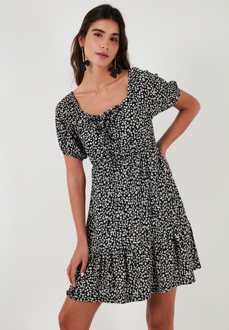 LELA Day dress - black