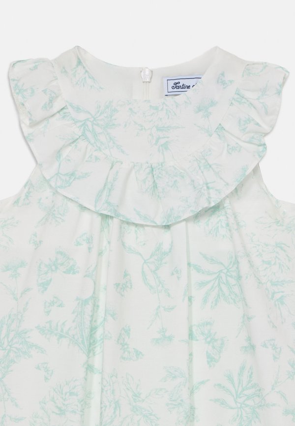 COMBILONGUE - Jumpsuit - vert d'eau2