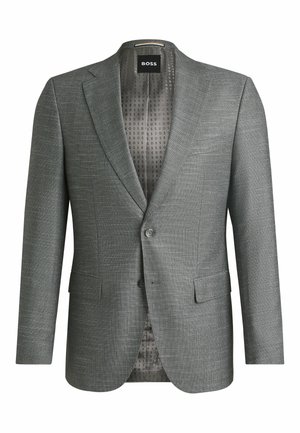BOSS HUTSON - Suit jacket - silver one