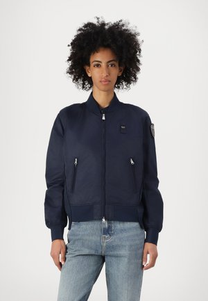 LAURIE - Bomber Jacket - blu