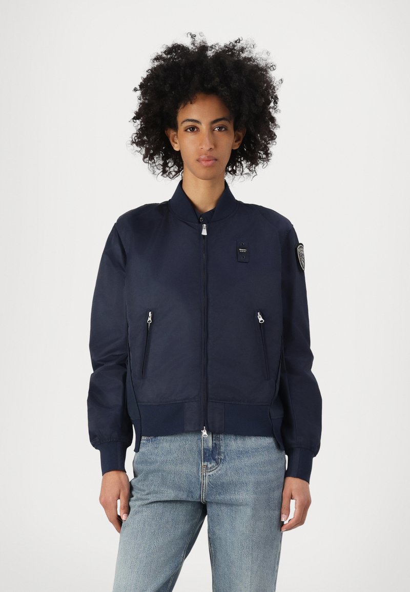 Blauer LAURIE - Bomber-jakk - blu