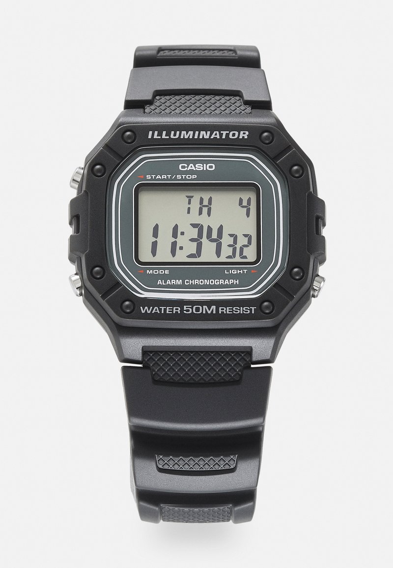Casio UNISEX Digital watch black Zalando.ie