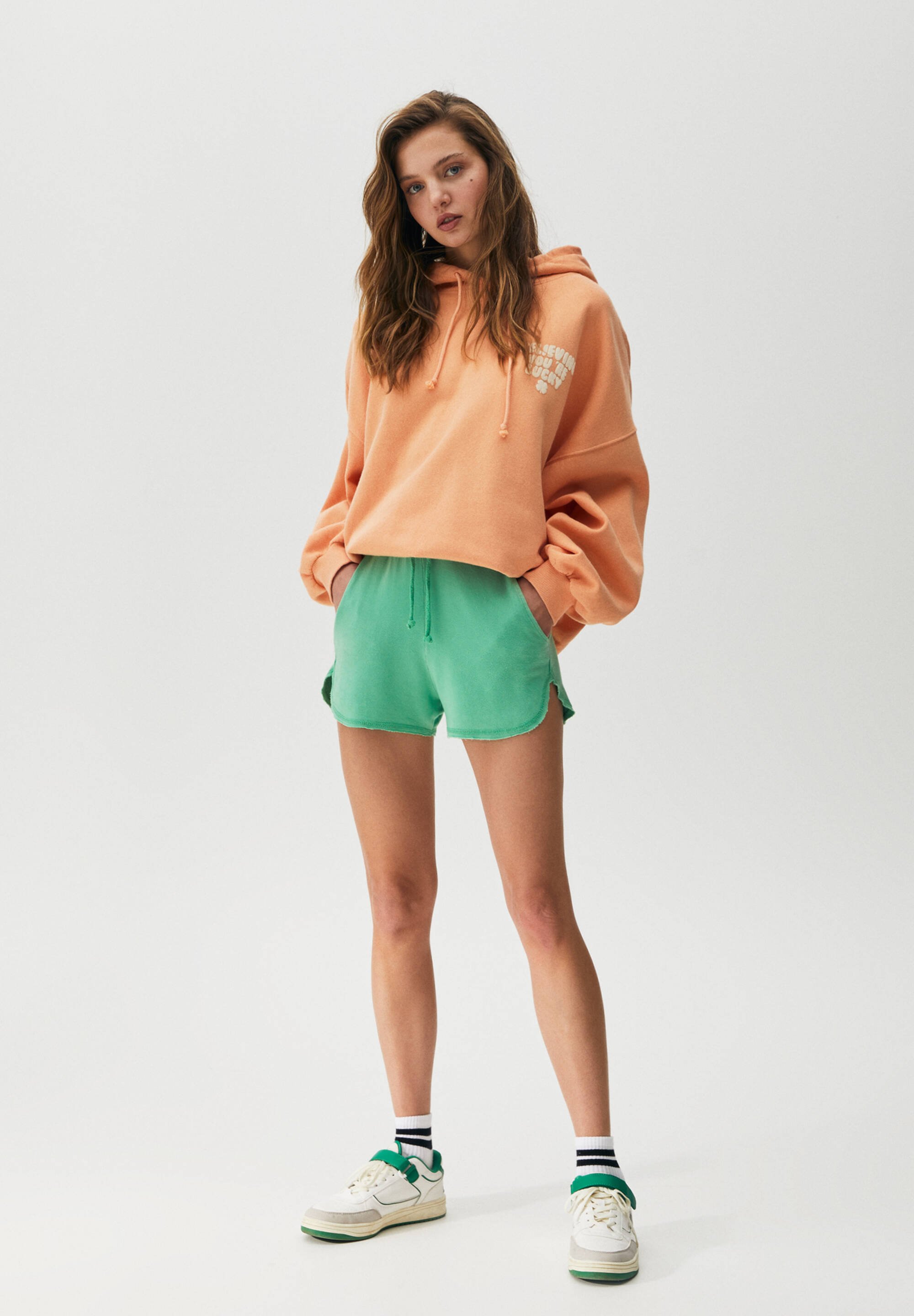 PULL\u0026BEAR JEANS PANTALONCINI Bermuda Tg 48 Uomo Man EUR 5,50 - PicClick IT