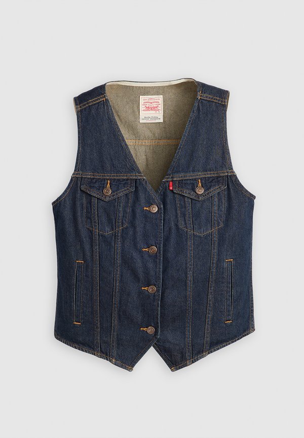 LOOSE H1'25 - Waistcoat - square circle4