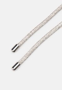Vanzetti STUDDED CHAIN CORD BELT FOR TYING - Curea - silver-coloured