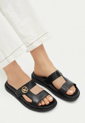 Beverly Hills Polo Club, BEVERLY HILLS POLO CLUB FLIP-FLOPS WOMEN'S BLACK 5906751898864 - Mules - black